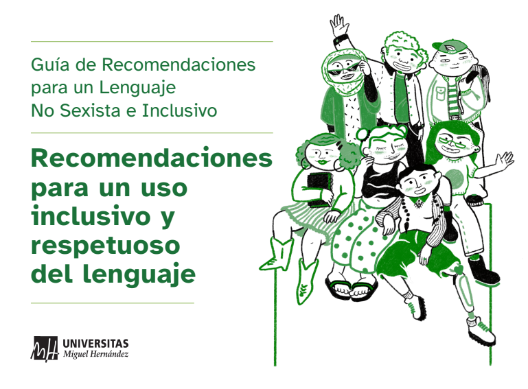 UNIDAD DE DIVERSIDAD Guía de Recomendaciones para un Lenguaje No