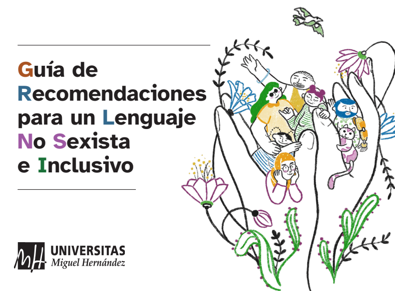 Unidad De Diversidad Guía De Recomendaciones Para Un Lenguaje No Sexista E Inclusivo 0692